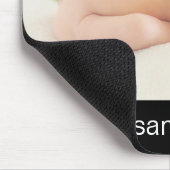 Personalisiertes Foto Mousepad (Ecke)