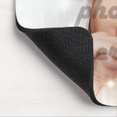 Personalisiertes Foto Mousepad (Ecke)
