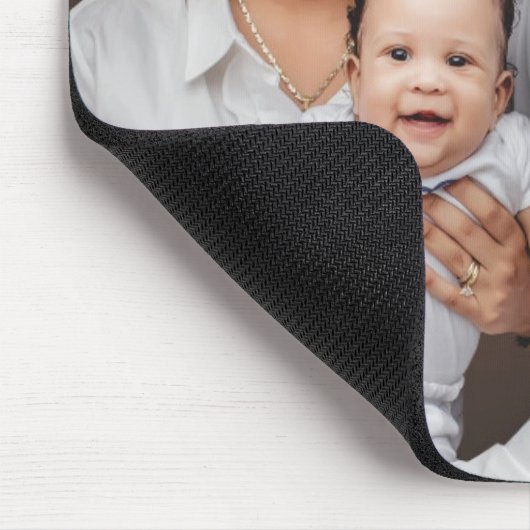 Personalisiertes Foto Mousepad (Ecke)