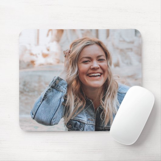 Personalisiertes Foto Mousepad (Mit Mouse)