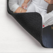 Personalisiertes Foto Mousepad (Ecke)