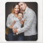 Personalisiertes Foto Mousepad<br><div class="desc">Personalisiertes Foto für benutzerdefinierte Maus</div>