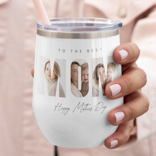 Personalisiertes Foto-MUTTER-Geschenk zum Mutterta
