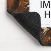 Personalisiertes Foto nach Wunsch Mousepad (Ecke)