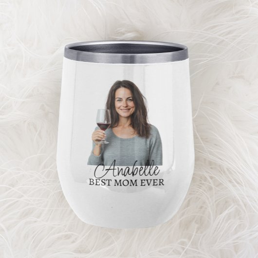 Personalisiertes Foto Name Beste Mama je Geschenk