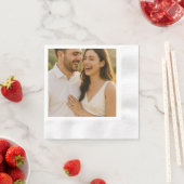 Personalisiertes Foto Napkins Serviette (Beispiel)