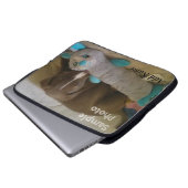 Personalisiertes Foto Notebook-Gehäuse Laptopschutzhülle (Vorne Knopf)