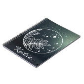 Personalisiertes Foto-Notebook mit mehreren Funkti Notizblock (Linke Seite)