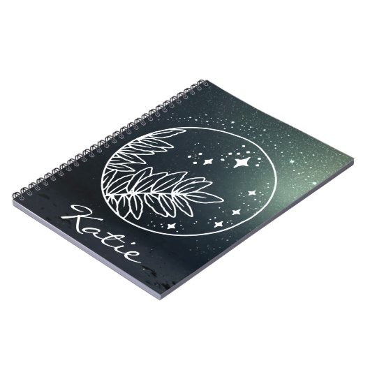 Personalisiertes Foto-Notebook mit mehreren Funkti Notizblock (Linke Seite)