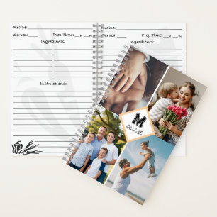 "Personalisiertes Foto-Notebook Notizblock