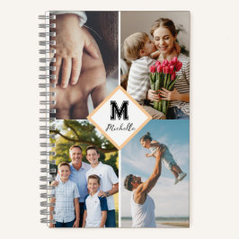 "Personalisiertes Foto-Notebook Notizblock