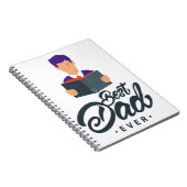 Personalisiertes Foto Notizblock (Rechte Seite)