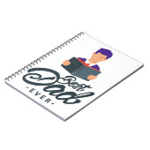 Personalisiertes Foto Notizblock (Linke Seite)