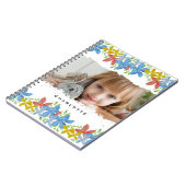 Personalisiertes Foto Notizblock (Linke Seite)