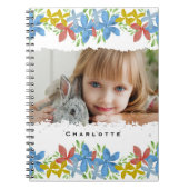 Personalisiertes Foto Notizblock (Vorderseite)