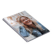 Personalisiertes Foto Notizblock (Rechte Seite)