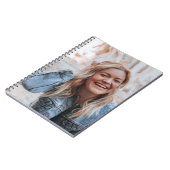 Personalisiertes Foto Notizblock (Linke Seite)