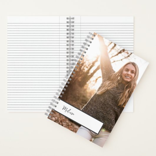 Personalisiertes Foto Notizblock (Innen)