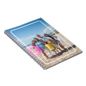 Personalisiertes Foto Notizblock (Rechte Seite)