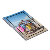 Personalisiertes Foto Notizblock (Rechte Seite)