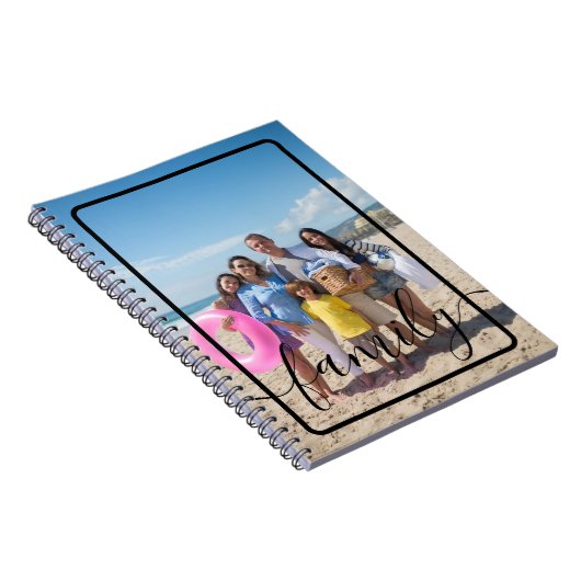 Personalisiertes Foto Notizblock (Rechte Seite)