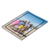 Personalisiertes Foto Notizblock (Linke Seite)