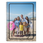 Personalisiertes Foto Notizblock (Vorderseite)