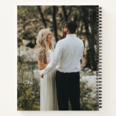 Personalisiertes Foto Notizblock (Rückseite)