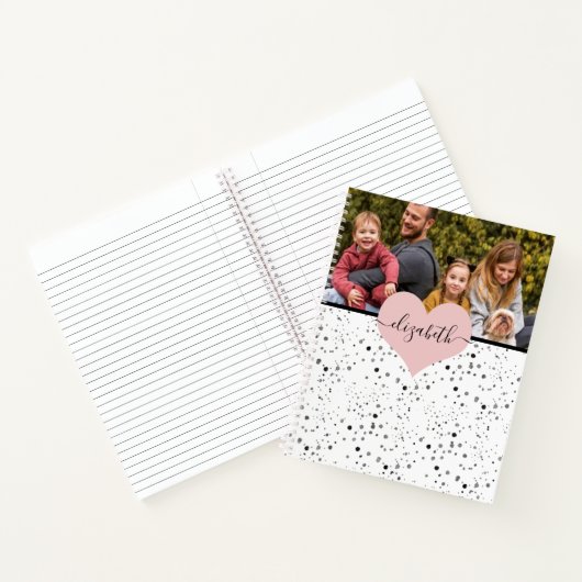 Personalisiertes Foto Notizblock (Innenseite)