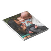 Personalisiertes Foto Notizblock (angewinkelt)