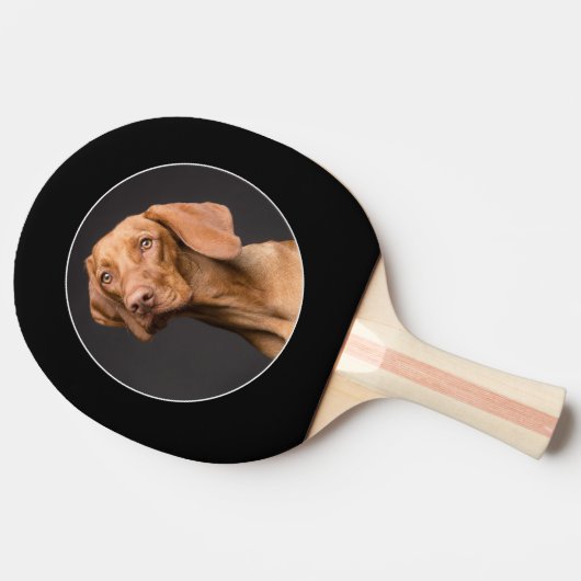 Personalisiertes Foto oder Bild Tischtennis Schläger (Seitenansicht)