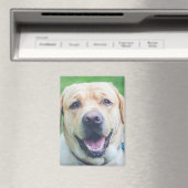 Personalisiertes Foto oder Kunst Magnet (In Situ (Geschirrspüler))