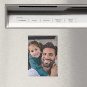 Personalisiertes Foto oder Kunstwerk Magnet (In Situ (Geschirrspüler))