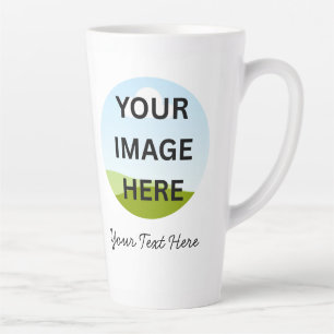 Personalisiertes Foto oder Logo   Maßgeschneiderte Milchtasse