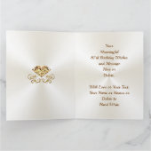 Personalisiertes Foto (oder Löschen), 87. Geburtst Karte (Innenseite)