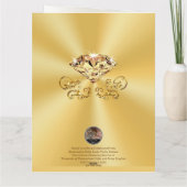 Personalisiertes Foto (oder Löschen), 87. Geburtst Karte (Rückseite)