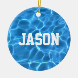 Personalisiertes Foto oder Tauchen Keramik Ornament