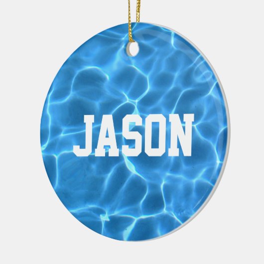 Personalisiertes Foto oder Tauchen Keramik Ornament (Links)