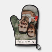 Personalisiertes Foto Ofenhandschuh (Vorderseite)