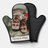 Personalisiertes Foto Ofenhandschuh (Vorderseite/Rückseite)