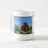 Personalisiertes Foto Ohrid, Mazedonien Kaffeetasse (Vorderseite Links)