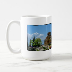 Personalisiertes Foto Ohrid, Mazedonien Kaffeetasse