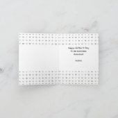 Personalisiertes Foto Oma Feiertagskarte (Innenseite)