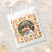 Personalisiertes Foto "One" Regenbogen & Sonnensch Geschenktütchen (Ausgeschnitten)