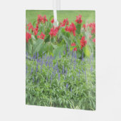 Personalisiertes Foto Ornament Aus Glas (Vorderseite links)