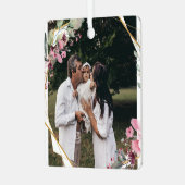 Personalisiertes Foto Ornament Aus Metall (Vorderseite links)