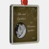 Personalisiertes Foto Ornamente Herbst (Rechts)