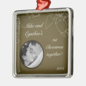 Personalisiertes Foto Ornamente Herbst (Links)