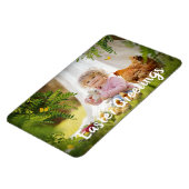 Personalisiertes Foto Ostermagnet Magnet (Linke Seite)