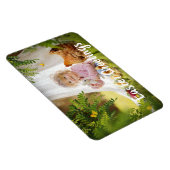 Personalisiertes Foto Ostermagnet Magnet (Rechte Seite)